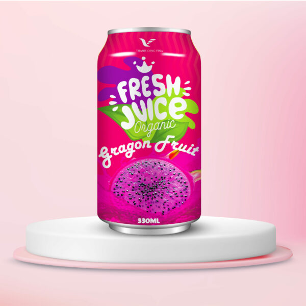 330ml TCVN Dragon Fruit Juice